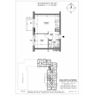 Nowe mieszkanie 15A-2522 | 42,33 m2 | 2 Pokoje | 2 Piętro