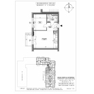 Nowy apartament 15A-2523 | 44,85 m2 | 2 Pokoje | 2 Piętro