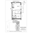 Nowe mieszkanie 15A-2524 | 58,40 m2 | 3 Pokoje | 3 Piętro
