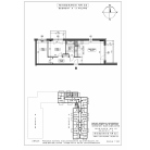 Nowy apartament 15A-2525 | 58,95 m2 | 3 Pokoje | 3 Piętro